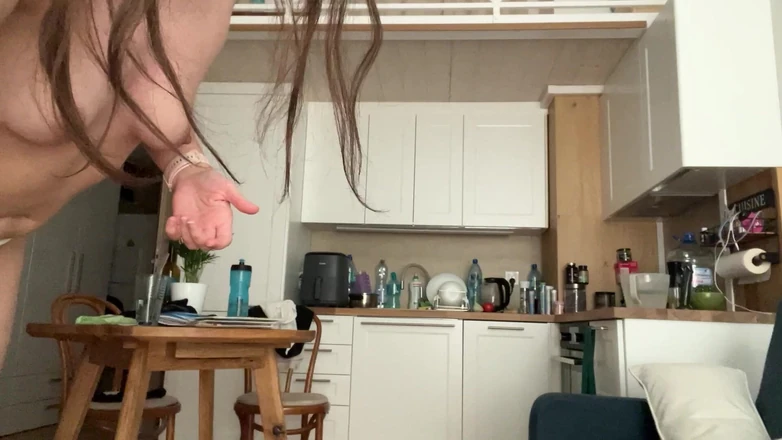 NicoleRay: I Like Wearing Thongs at Home