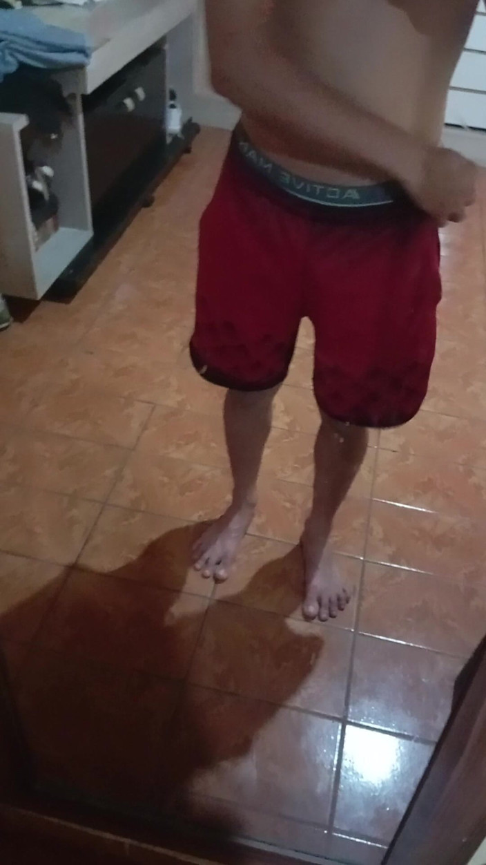 Ray Oliver: Boy in Red Shorts