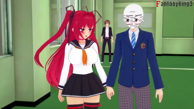 Fantasy king: Shinmai Maou Ntr Testament Kapitel 2 - der lehrer zieht eine Uniform...
