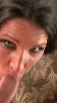 MILF Kendra Secrets sucks and fucks cocks in gang bang