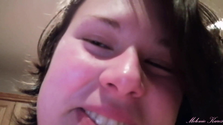 Melonie Kares: Caring giantess growth potion BBW POV