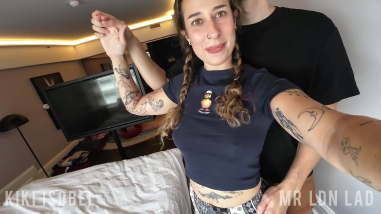 Kiki Isobel: Holiday in Belgium Turns Into Gloryhole &amp; Fucking