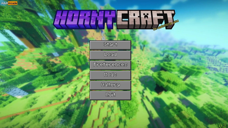 LewdArcade: 饥渴的家画廊性爱场景合集 [第2部分] Minecraft 模仿色情游戏