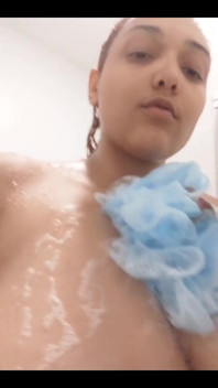 Filmed My First Lil Bit of Shower Content