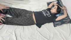 Your Preeti: Sexy indka s velkými přírodními kozami jezdí na velkém ptákovi...