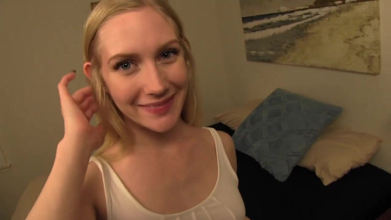 Eros POV - Liberated Eye: ฉันดูน่ารักสำหรับเธอไหม? (Emma Starletto) เย็ดเสมือน POV