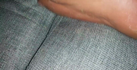 Smoker Master: Deadskin on my soles and fingers