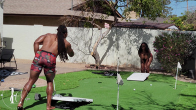 LyricsWay: Strip Cornhole di Vegas Heat Berakhir Dengan Tetek Berminyak Memerah...