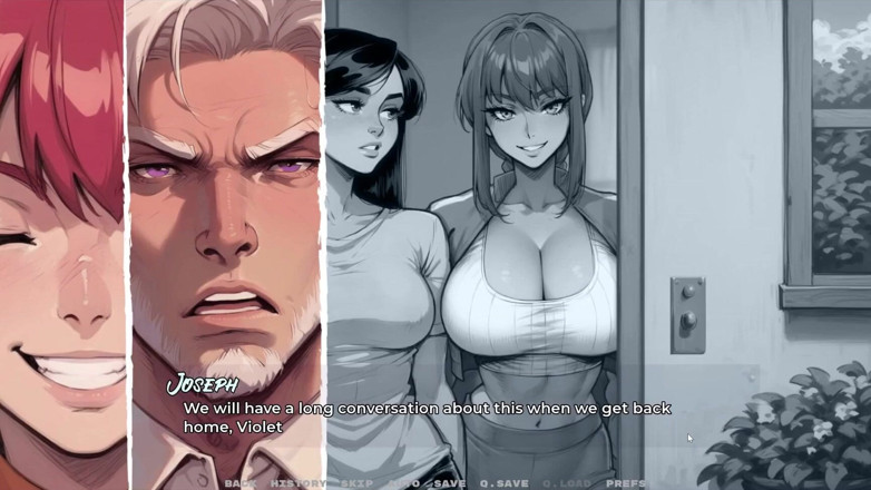 Cumming Gaming: Meine neue freundin tabu hentai-spiel ep.49 meine stiefschwester packt den...