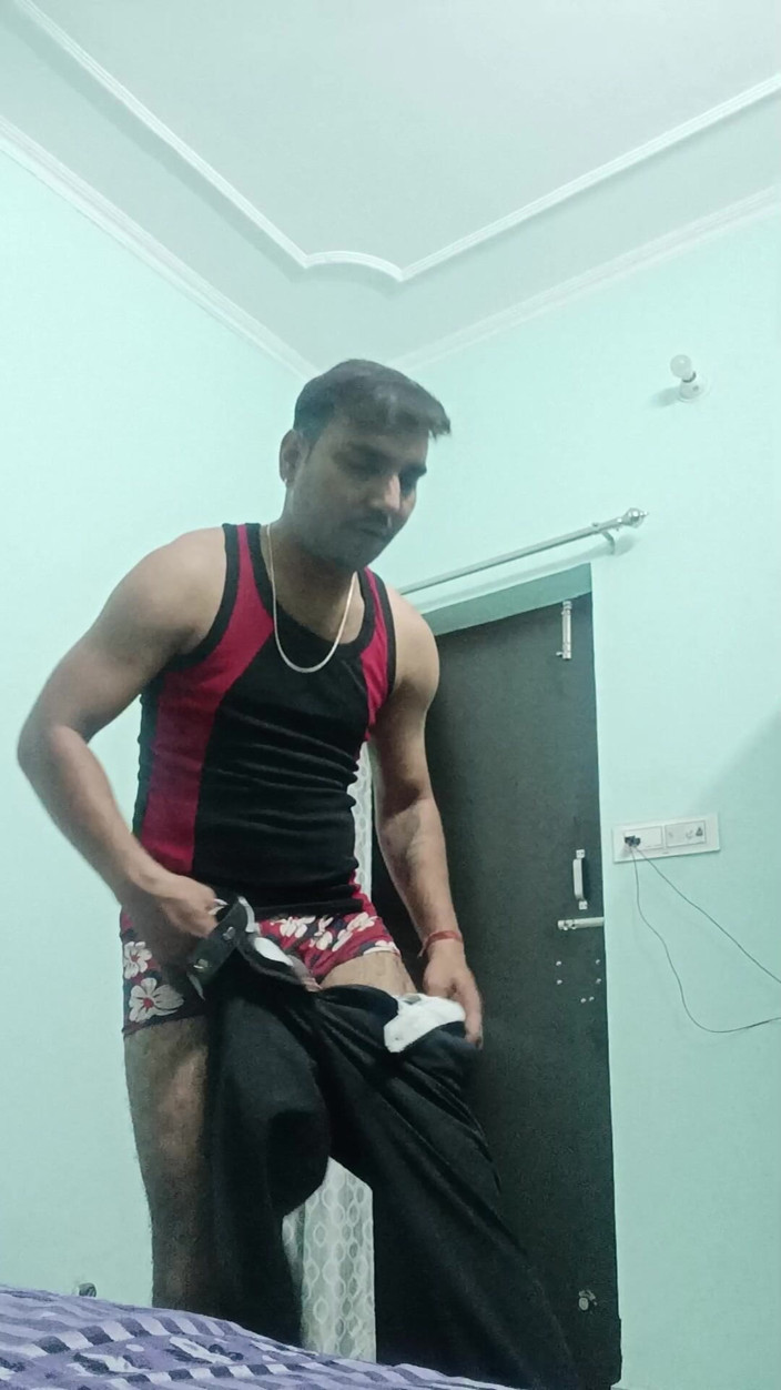 Rajasthani-old-lover: Indischer desi-polizist