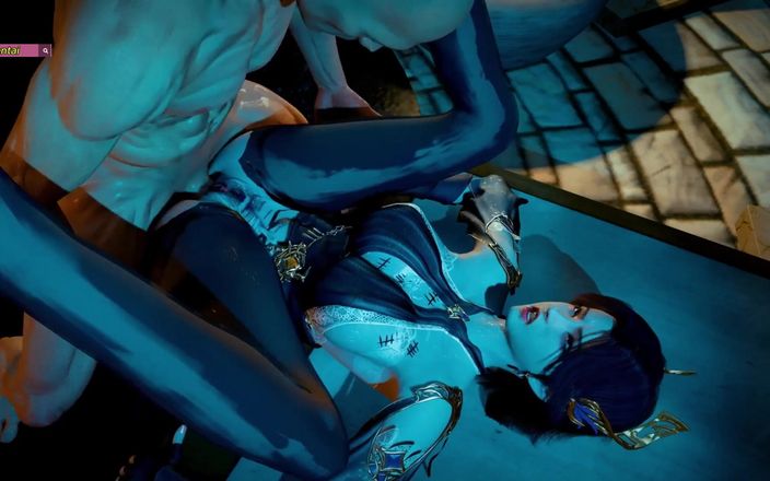 Soiyu Hentai: Cao Ying Kurvor i rörelse: Animerad Dreamgirl - 3D-animering