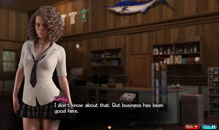 Dirty GamesXxX: Treasure of Nadia: explorando la ciudad ep.6