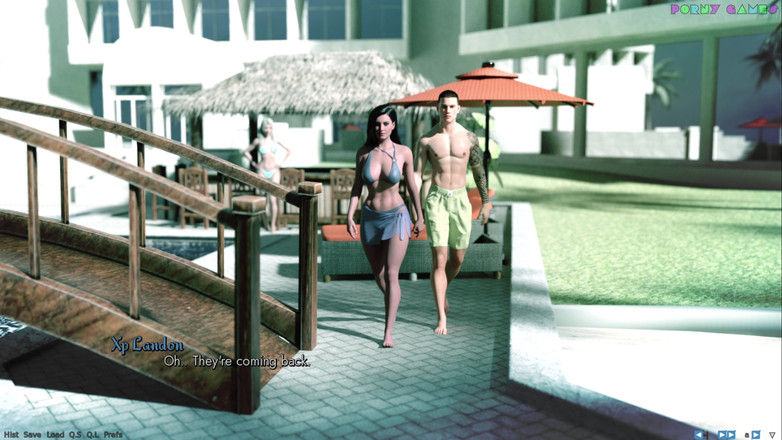 Porny Games: Maddog tarafından kaybolduk - üvey anne için çifte krem 18