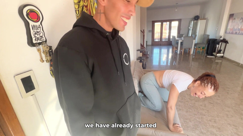 MarDulce: My Partner's Stepbrother Visite Us and They Fucked Me Hard (full)