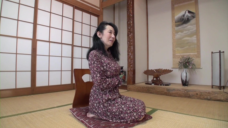 Japan Lust: Nenek Jepun yang bertetek besar menanggal dan menunggang zakar