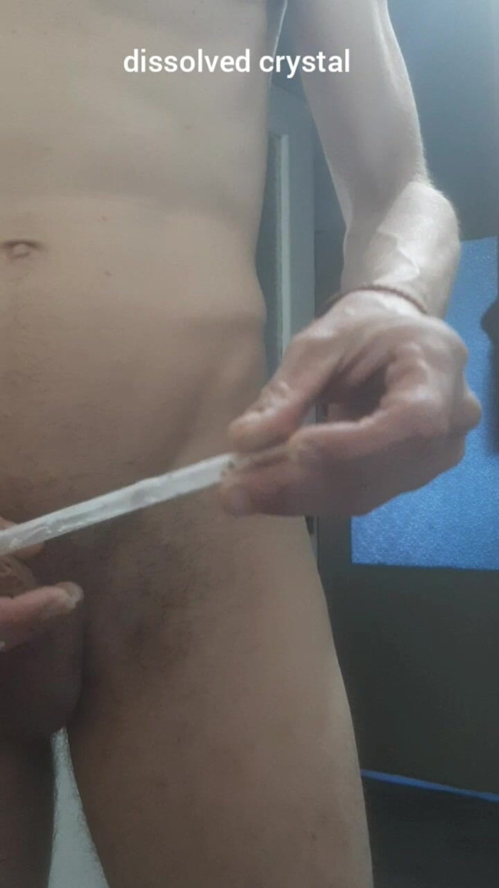 Insertion: Dissolved Crystal