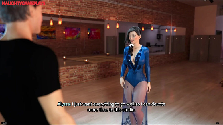 Naughty gameplays: He Fuck Pussy so Hard That She Came a Lot -...