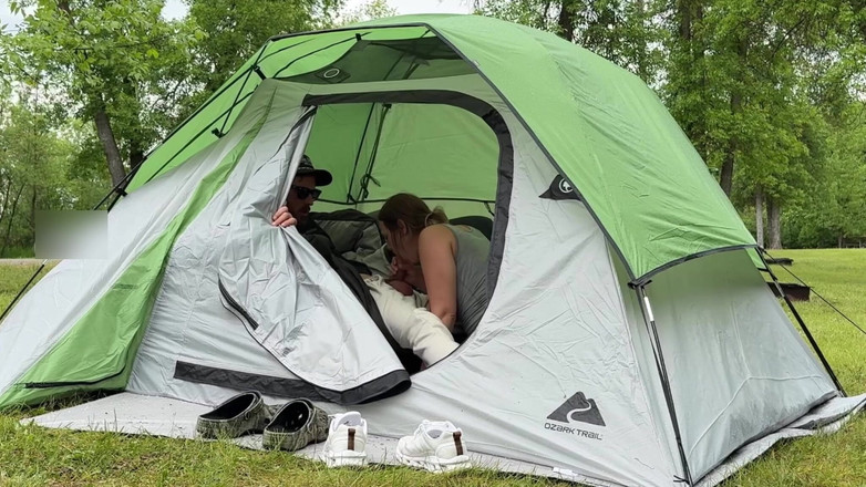 Mya Lane: Żona chce być obserwowana jebanie w parku