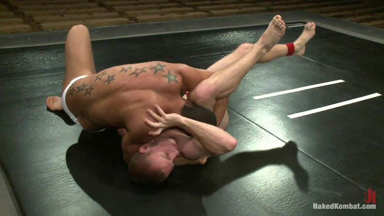 Naked Kombat: トレイ・ターナー vs セバスチャン・キーズ