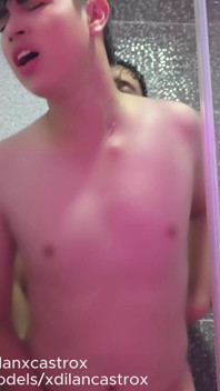 Cruising Public Shower Hetero Cums Inside Ass Gay Creampie