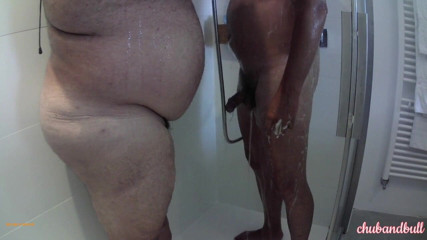 Chub_Bull: Shower to the master