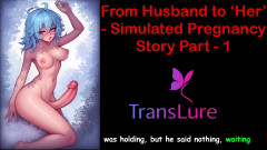 From Husband to Her - Simulated Pregnancy Story Part - 1: English Audio Sex Story thumbnail