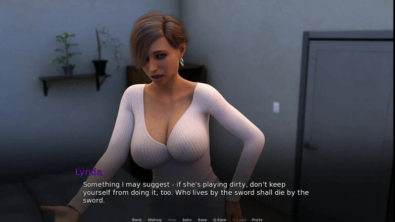 Dirty GamesXxX: 大学捆绑：金发女孩和她的第一次口交 - 第7集