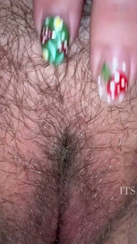 Thick BBW Hairy Pussy Show off