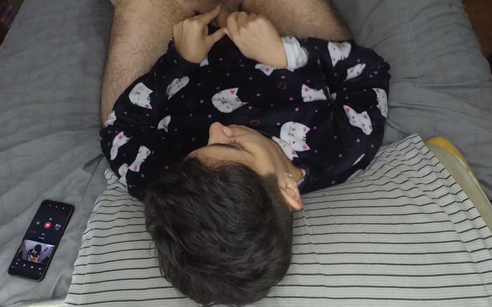 TheArtOfCum: Labă și gură cu spermă înainte de culcare