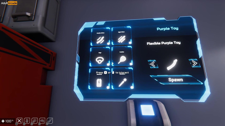 LewdArcade: Das Bad Guy Simulator Porno-Spielspiel [teil 01]