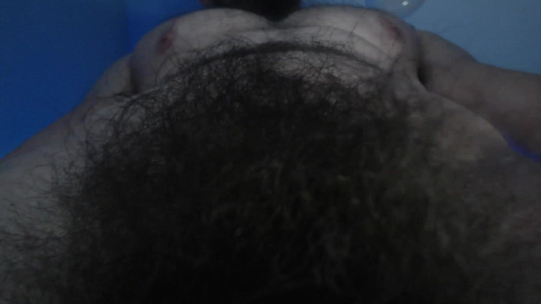 Hunky time: Волосатая Альфа-босс