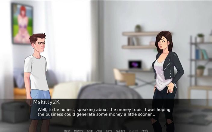 Miss Kitty 2K: Lust Legacy - ep 37 - een nieuw bedrijf door Misskitty2k