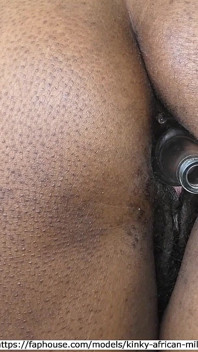Stretched by My Magic Wand, Part 3, Bottle Play and Ring Gag