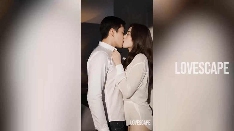 Lovescape: mere saath raho - pyari eshiyaee pari velentain de mardakhor randi...