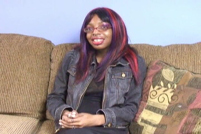 Radical Interracial: Shy black amateur teen casting