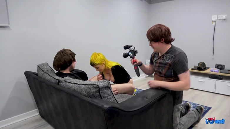Nerd Pervert: Lana Banana - Slurping Session