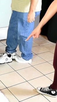 Vůbec první anál a vůbec první paroháč! Maria Marley!