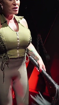 New Slave Is Tested for His Limits