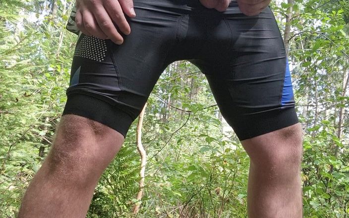 CumShorts: Joder mi Fleshlight al aire libre con pp