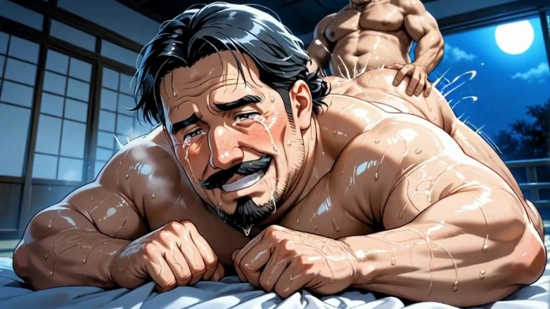 Real narrated fantasy Hentai: Um Grupo De Homens Maduros Participa De Uma Orgia Insana...