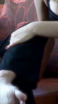 His Foot Fetish Is Pure and Spotless Making Kissing Her Feet Is a Sweet Gesture