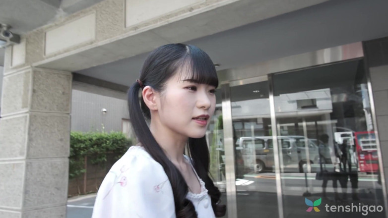 Tenshigao: First porn scene for ex j-pop idol sumire mizuno