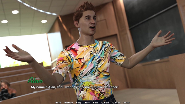 AVN Teller: Facultatea de Drept 8