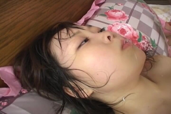 Tokyo Thrills: Busty Brunette Teen Gets Filled with Hot Creampie