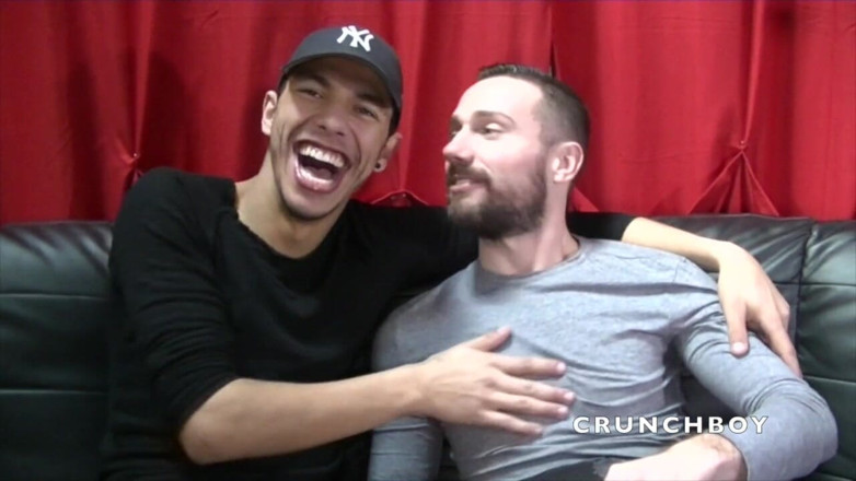 Sex humiliation with french lads: Sex humiliation for Jimy and Ricardo