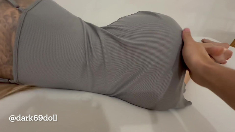 Dark69doll: Зачекайте, я просто швидко відтрахаю тебе перед сном