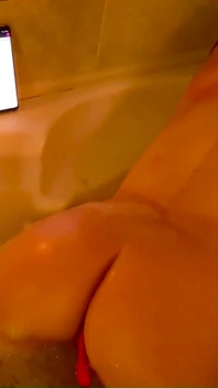 Caught my stepdaughter with a cute toy in the ass and fucked her good