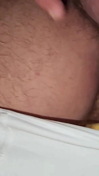 Solo - Big Cock Cum in White Briefs and Elegant Jacket with an Endless Handjob