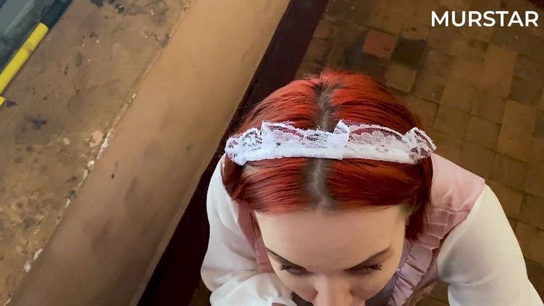 Toma Mur: पार्टी से पहले प्रवेश द्वार में लड़की को चोदा ।। Murstar