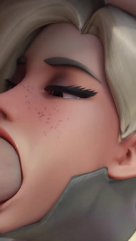 Overwatch Mercy Dr. Ziegler - Clinic Double Penetration (tight Pussy & Anal)